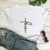 Fashion Christian T-Shirt 100% Cotton
