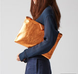 Women Day Clutch Bags Luxury Designer Lady Handbags 2021 new female envelope bags pu leather A4 briefcase bolsa wallet silver