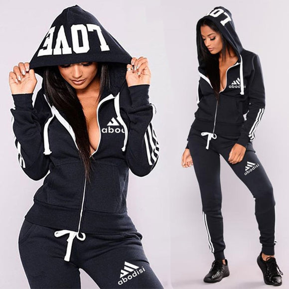 Hooded 2 Piece  Jogger