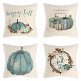 Autumn Decorative Pillows (4pc Set)